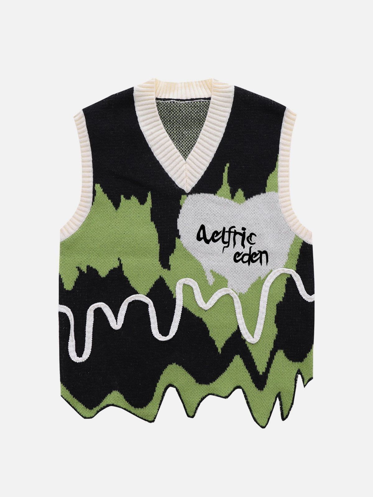 "Ice Cream" Sweater Vest