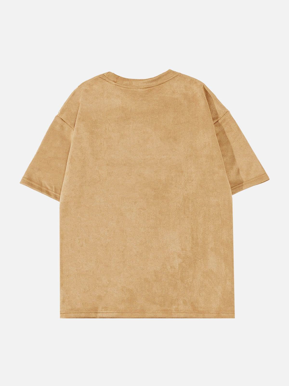 Vintage Suede Butterfly Tee