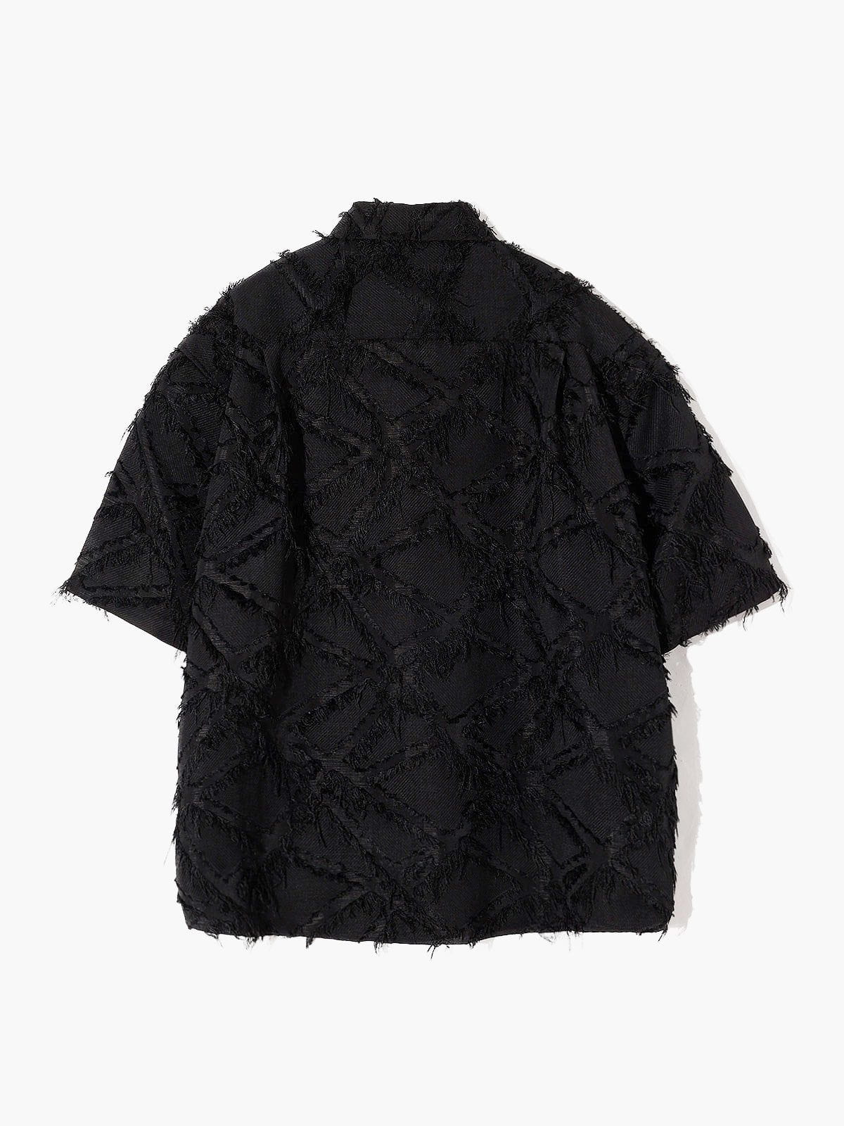 Fringe Short Sleeve Shirts
