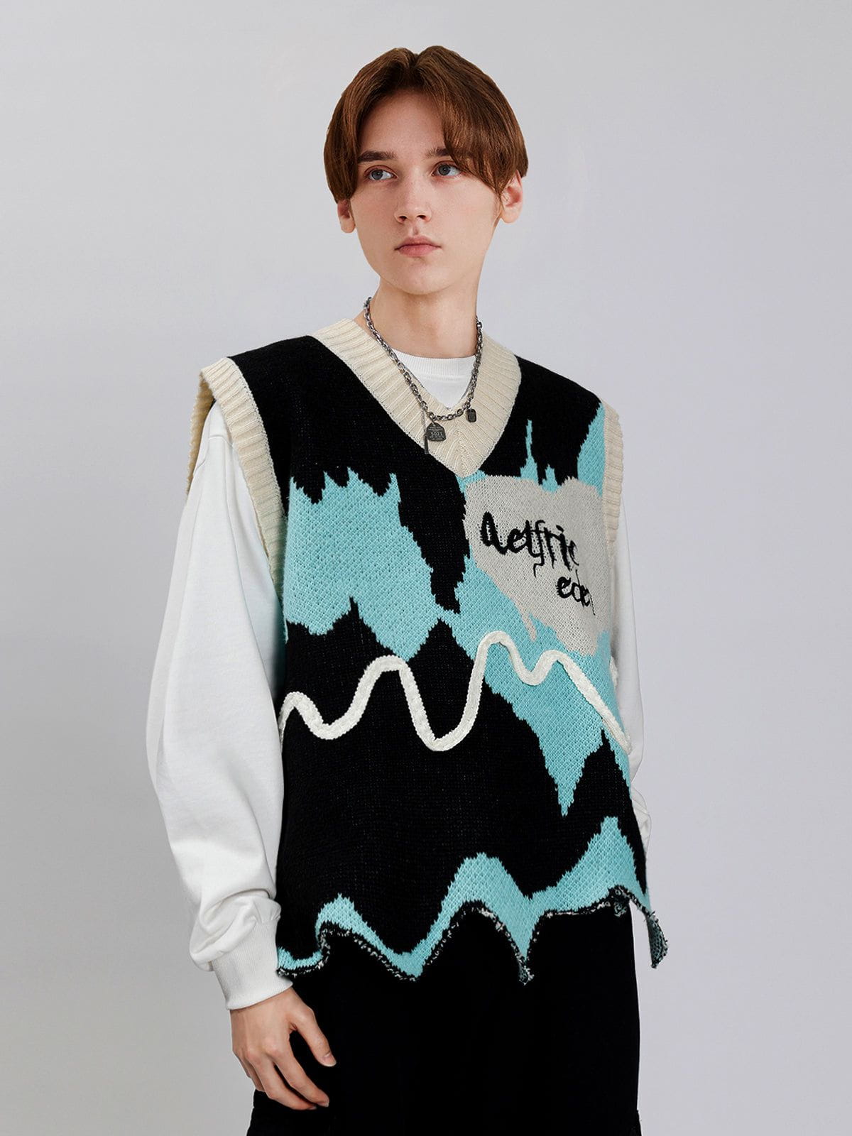 "Ice Cream" Sweater Vest