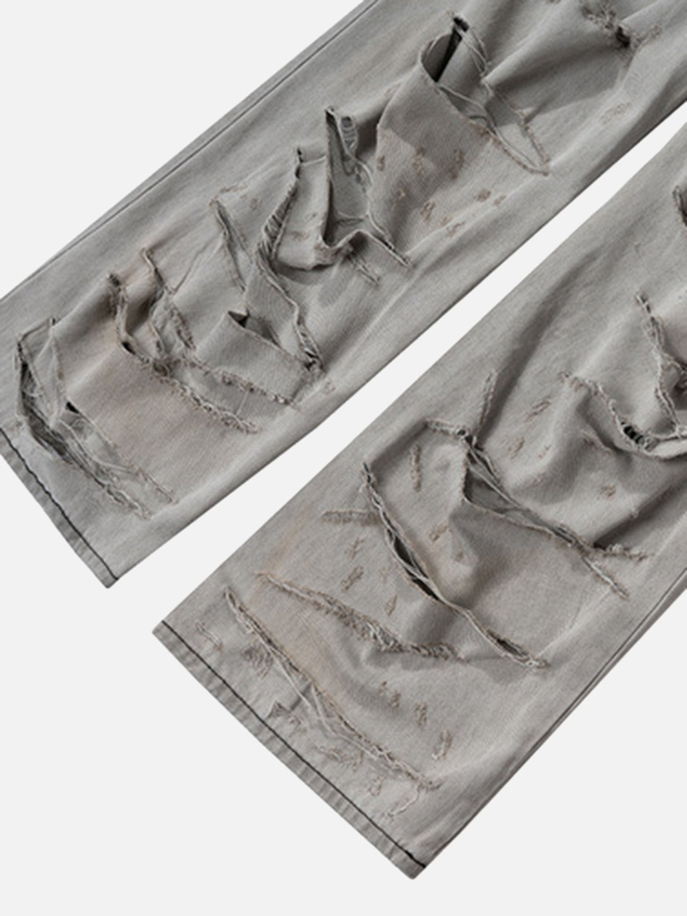 Ripped Washed Baggy Jeans