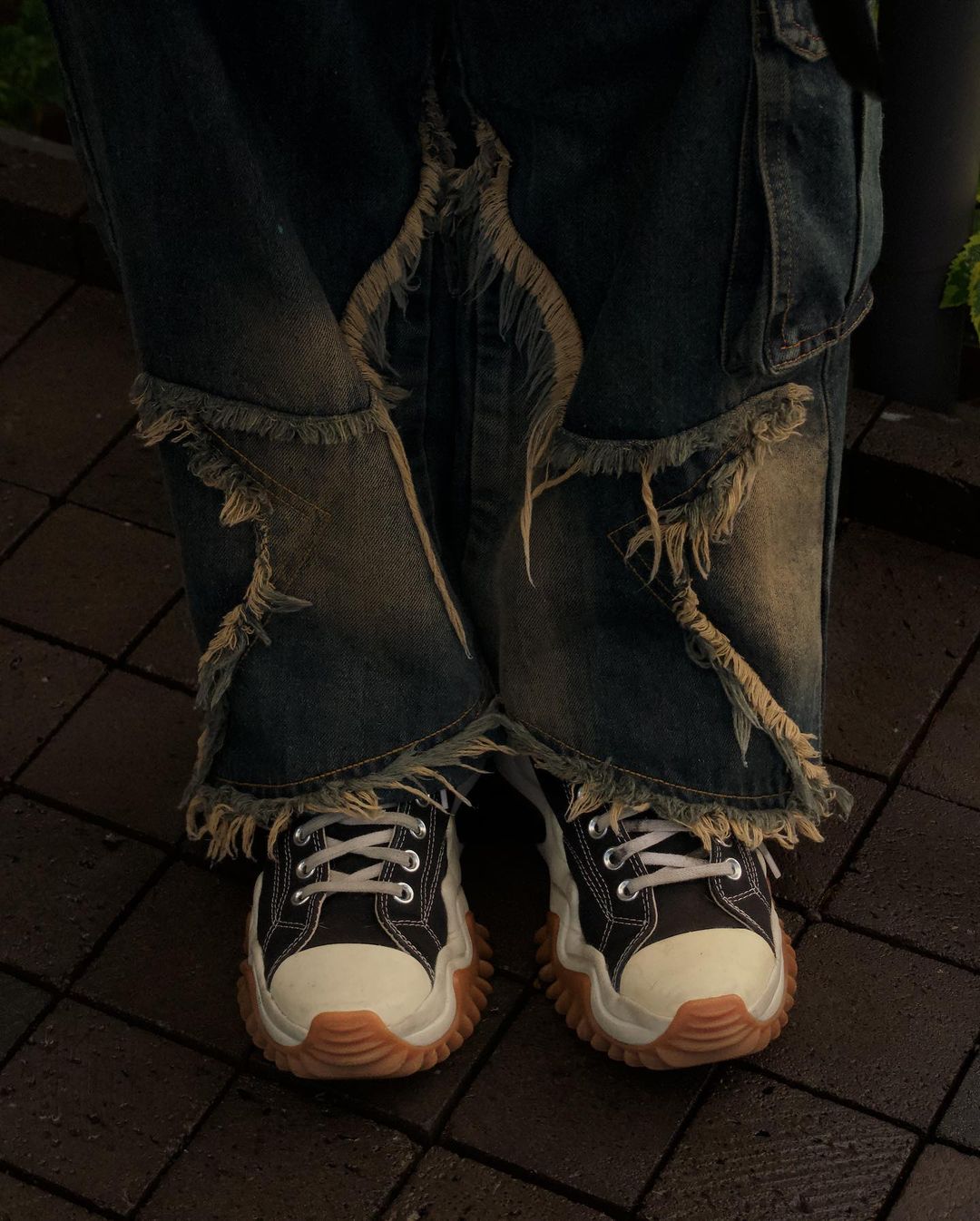 Street Star Straight Jeans