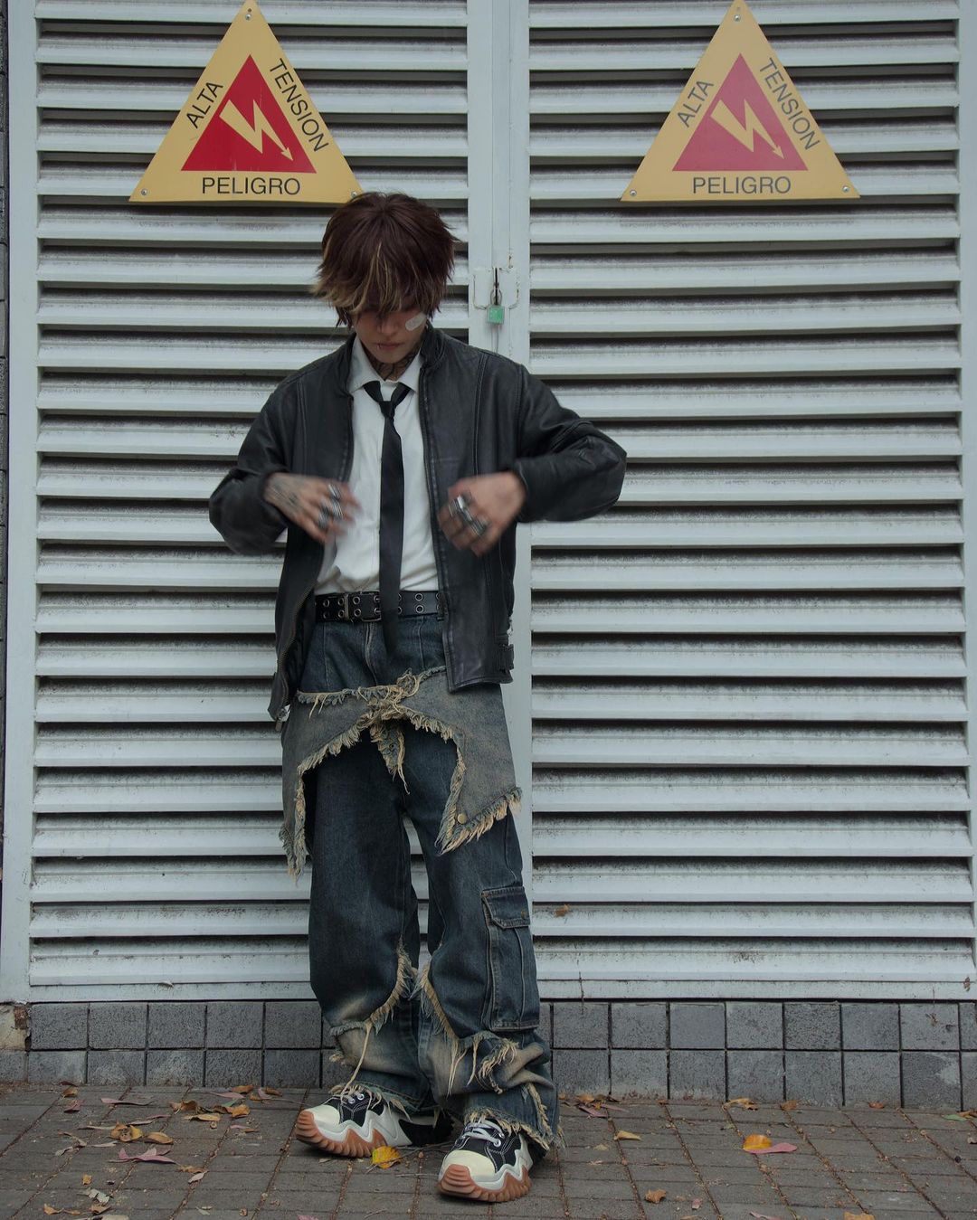 Street Star Straight Jeans