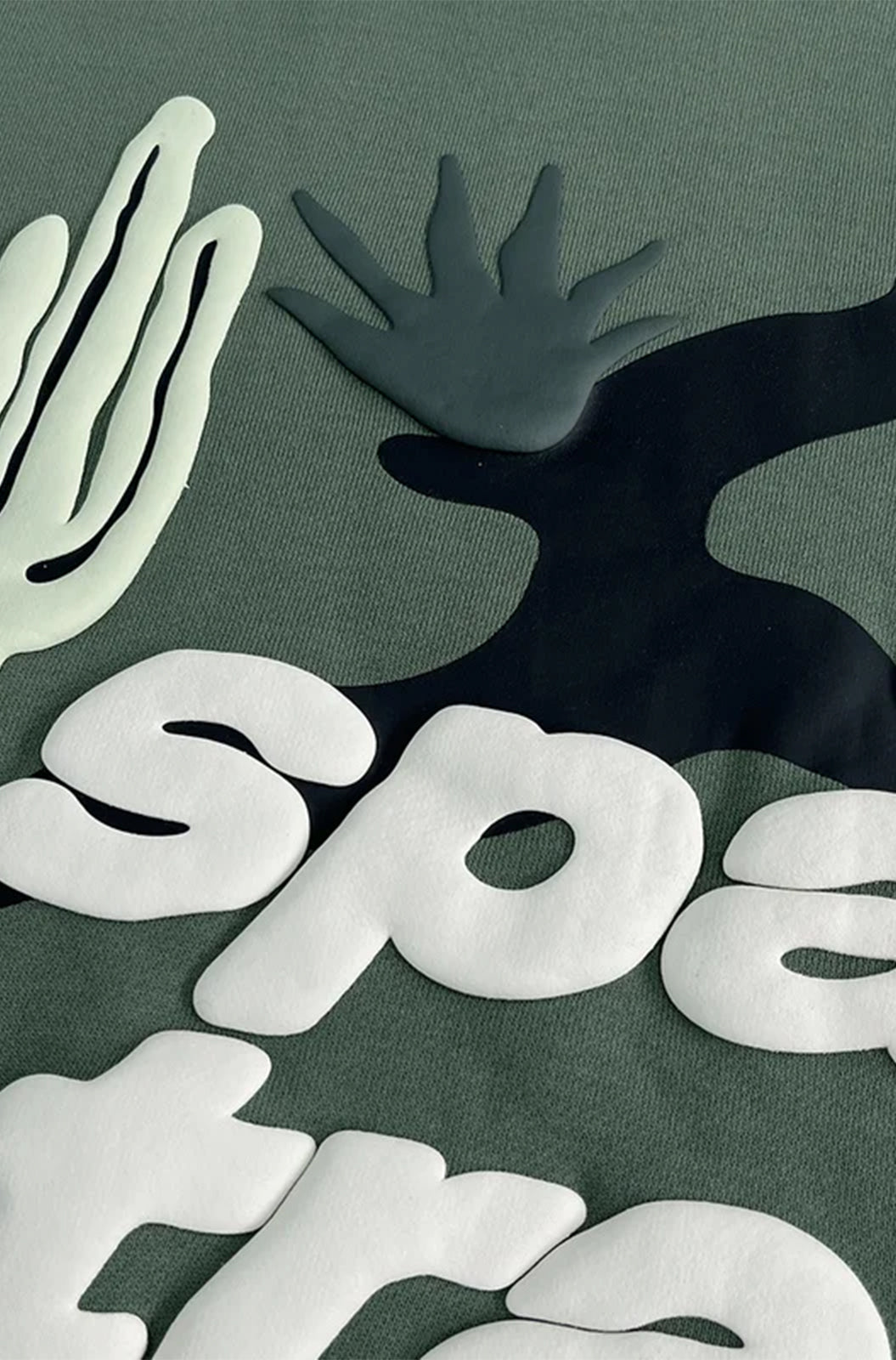 "Broken Planet" Space Trails Hoodie