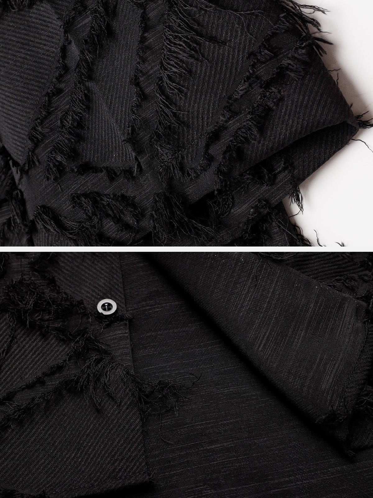 Fringe Short Sleeve Shirts