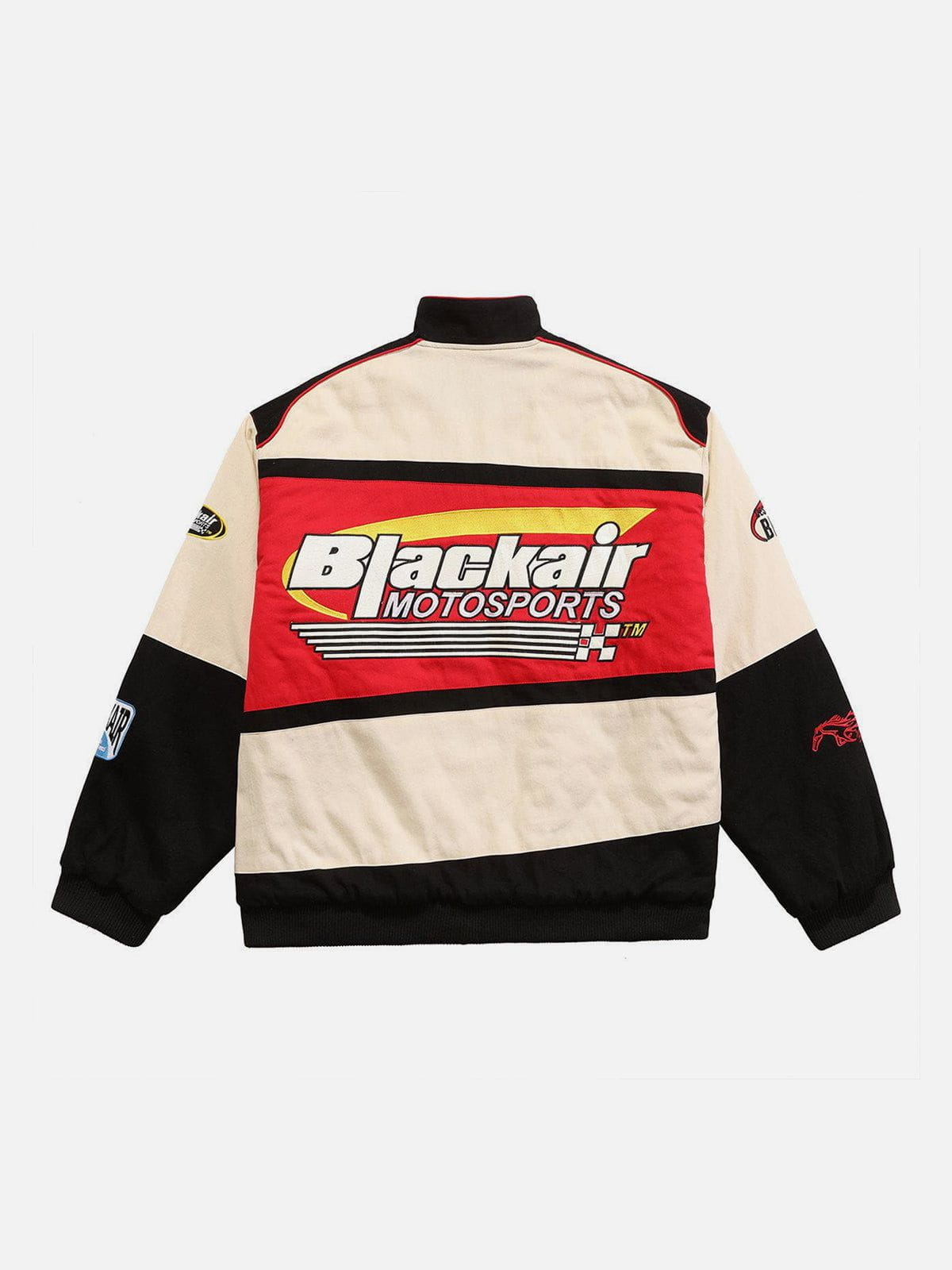 "Blackair" Retro Racing Jacket