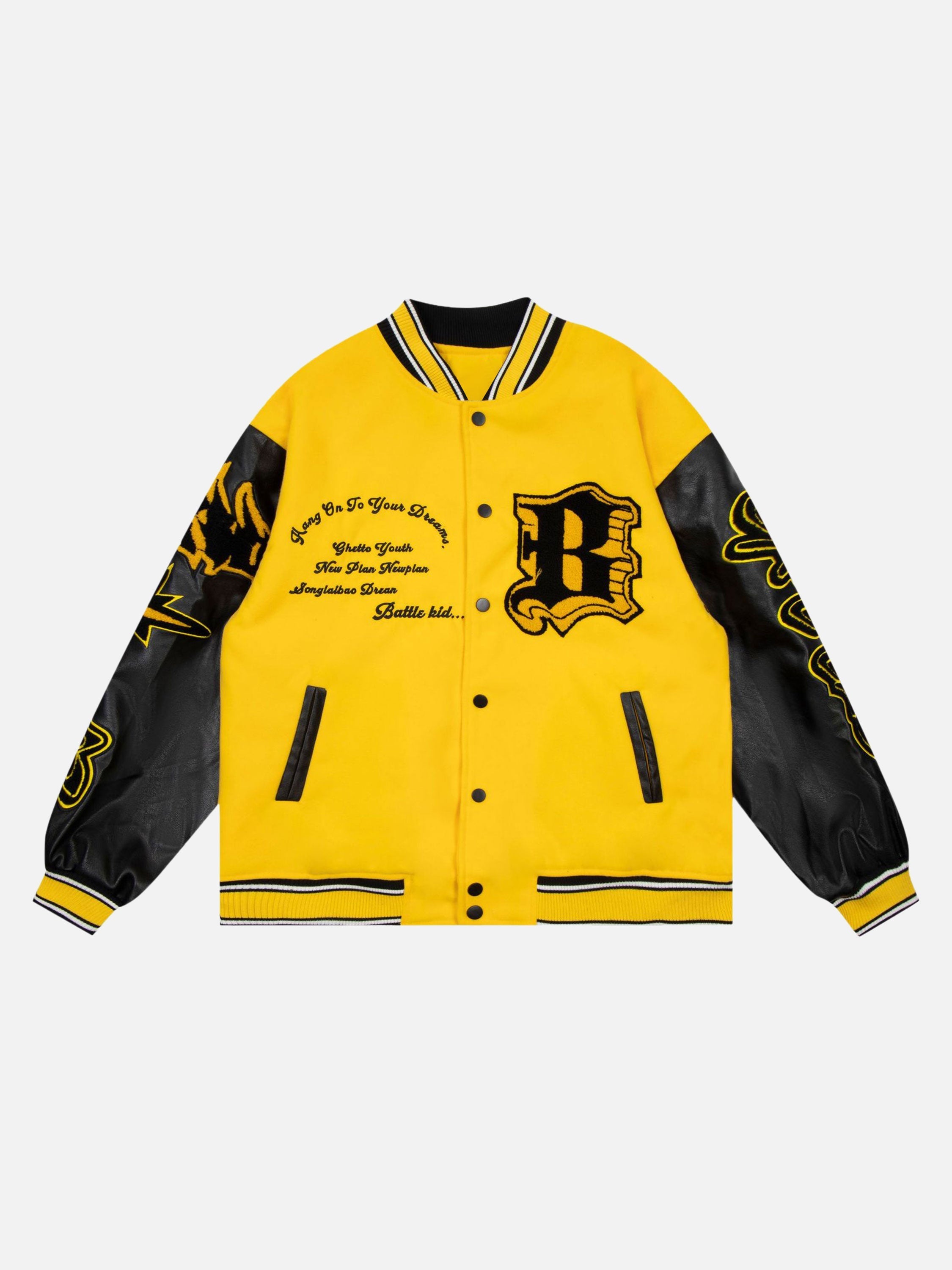 Baseball Concept Jacket