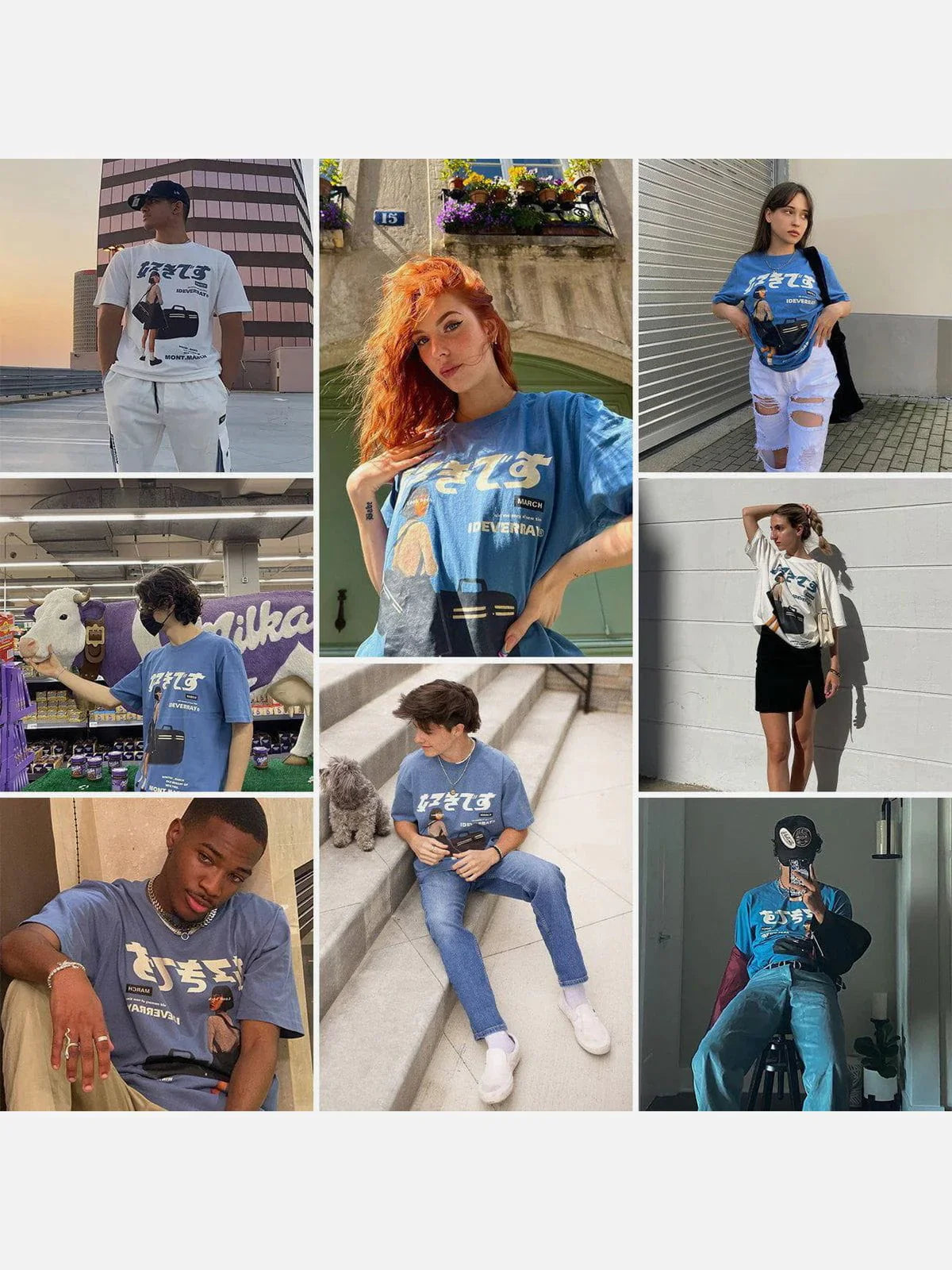 Travel ''Look Back'' Tee