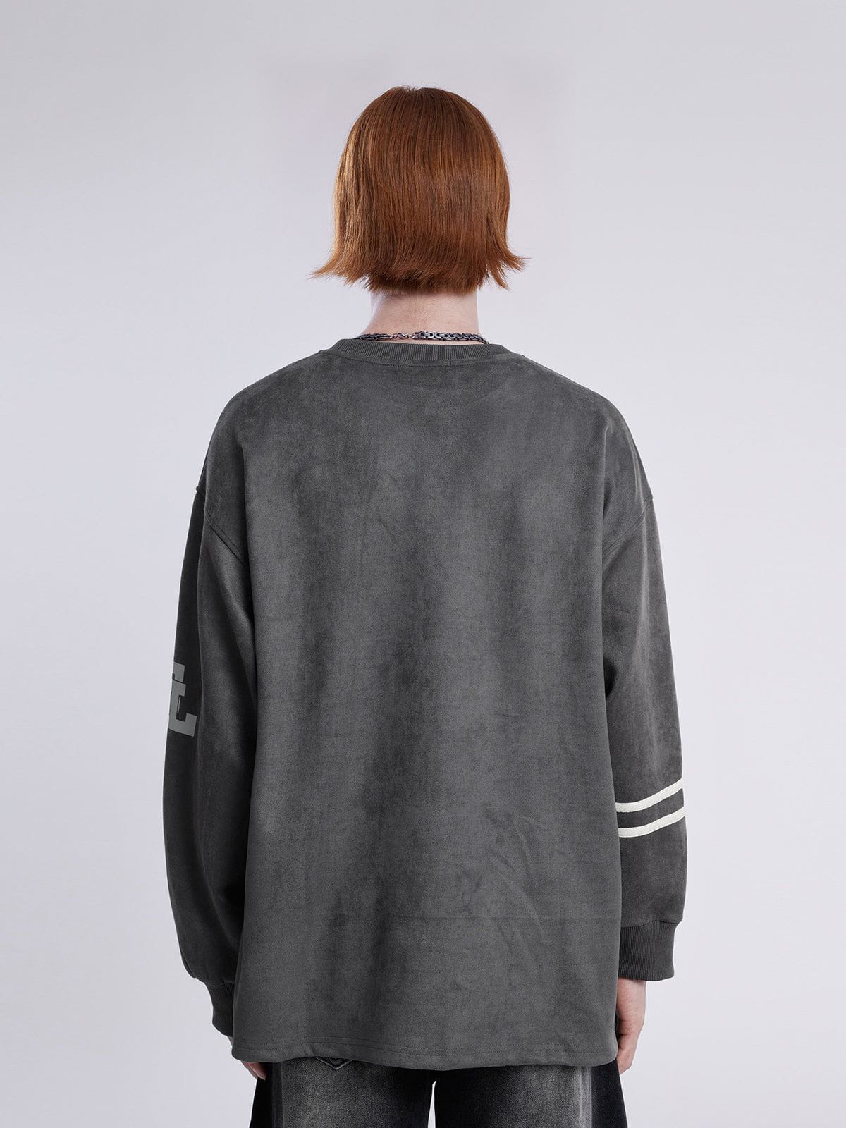 "Street Star" "74" Letter Sweatshirt