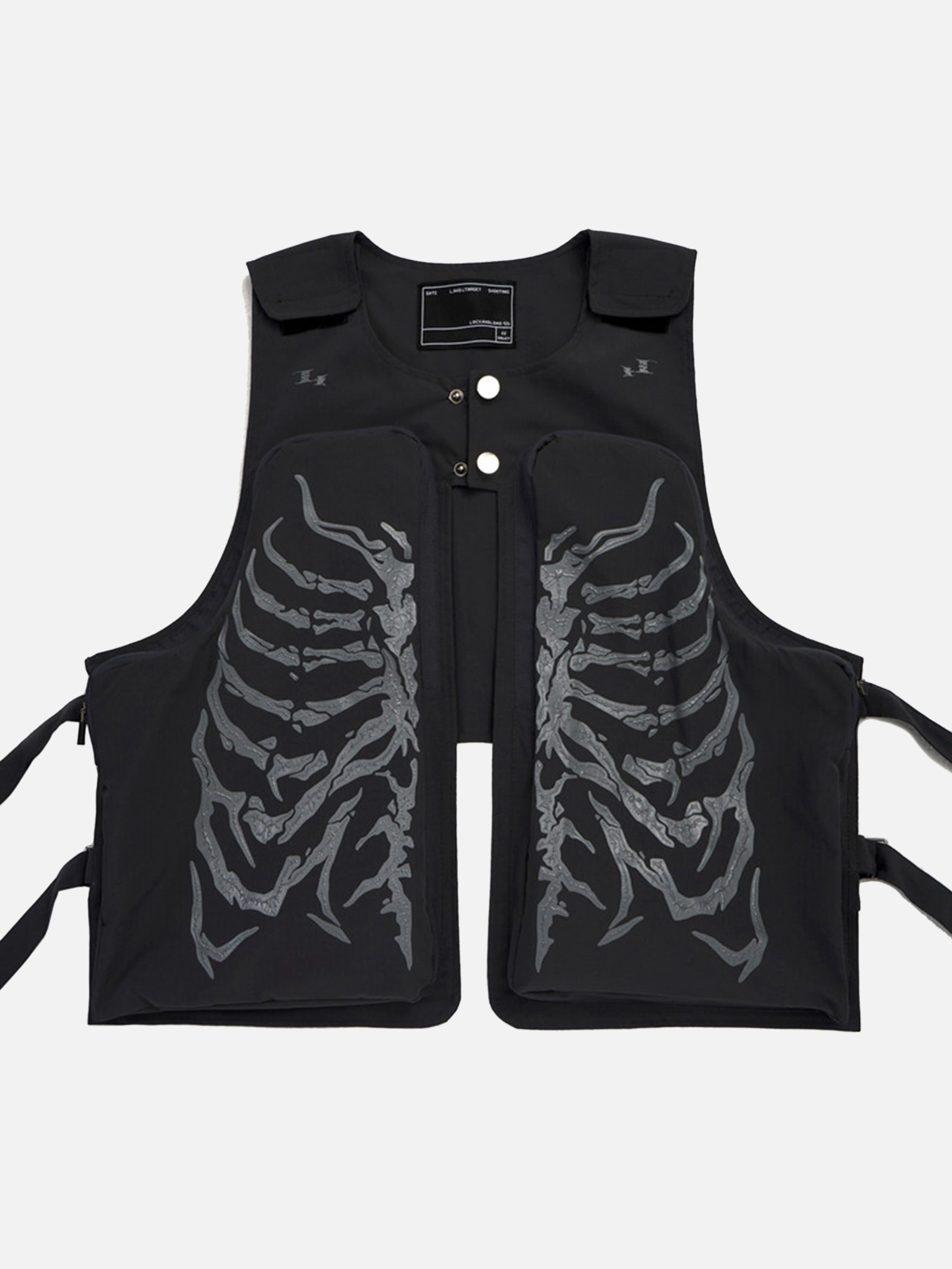 Skeleton Cargo Vest