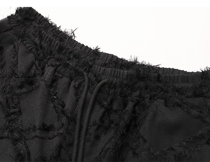 Fringe Short Sleeve Shirts