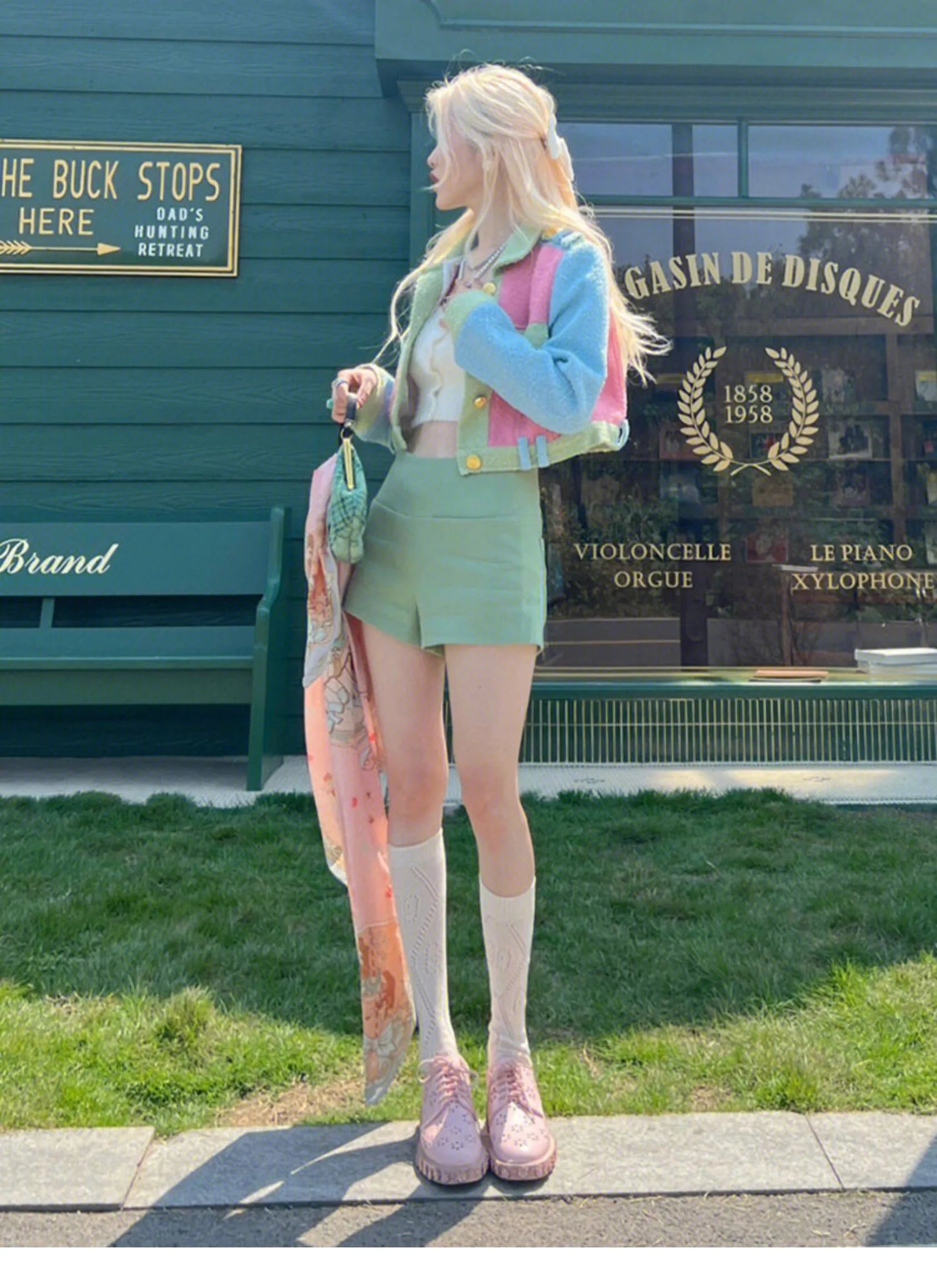 Colorblock Patchwork Jacket