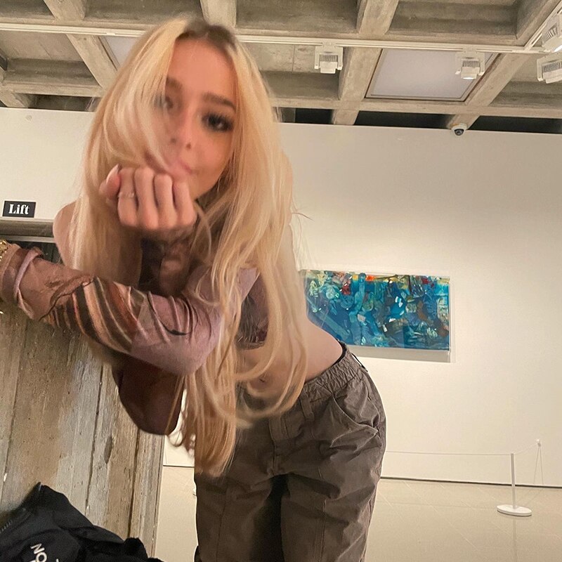 Aesthetic Vintage Crop Top