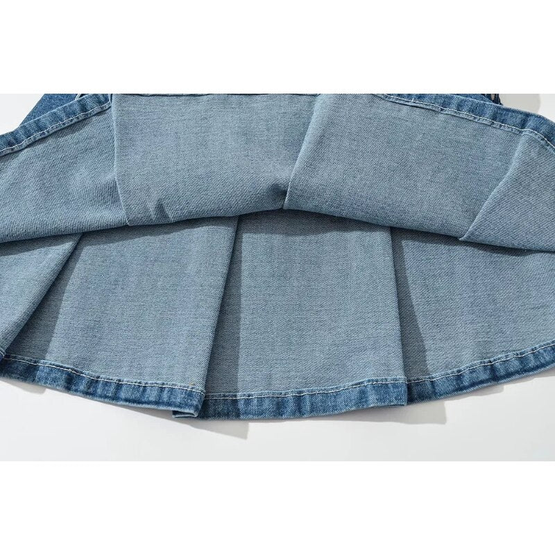 Vintage Denim Skirt