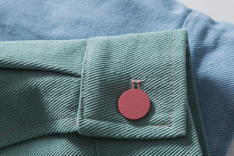 Heart Colorblock Jacket