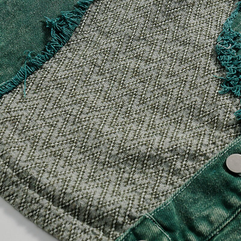 Street Patchwork Jacket