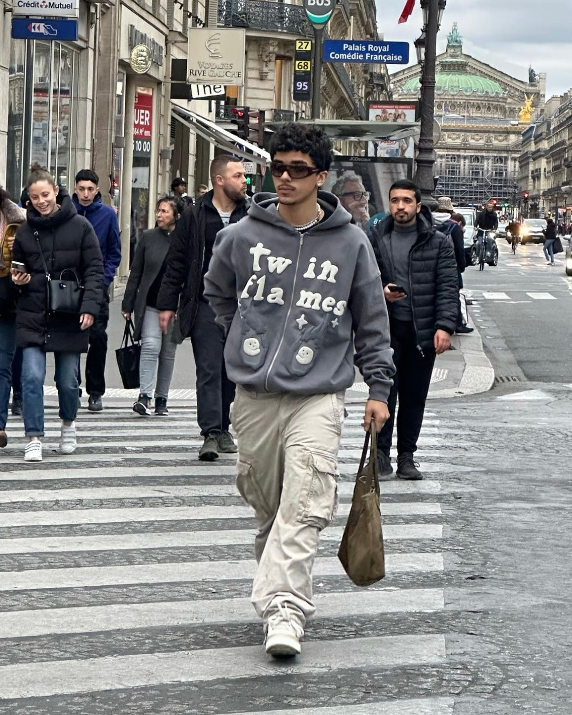 "Broken Planet" Twin Flames Hoodie