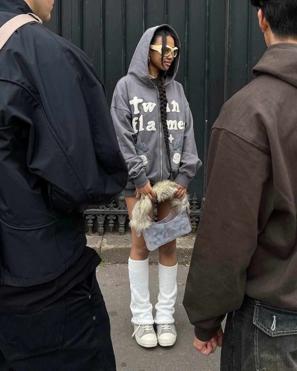 "Broken Planet" Twin Flames Hoodie