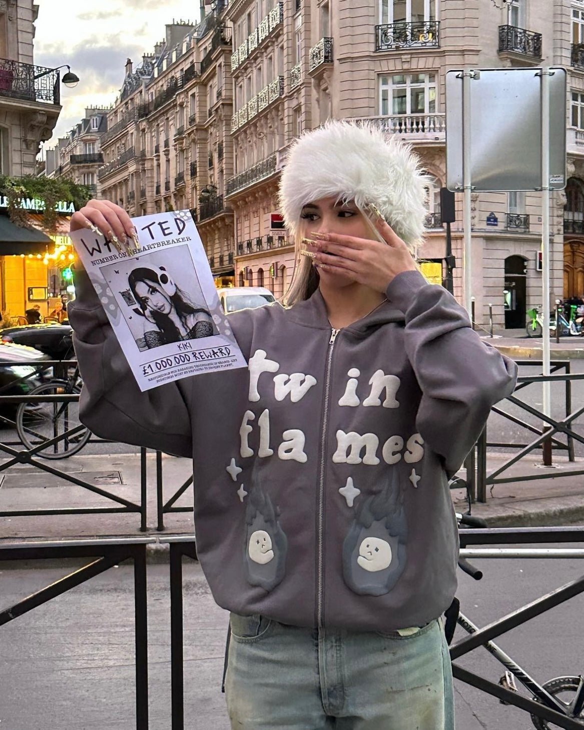 "Broken Planet" Twin Flames Hoodie