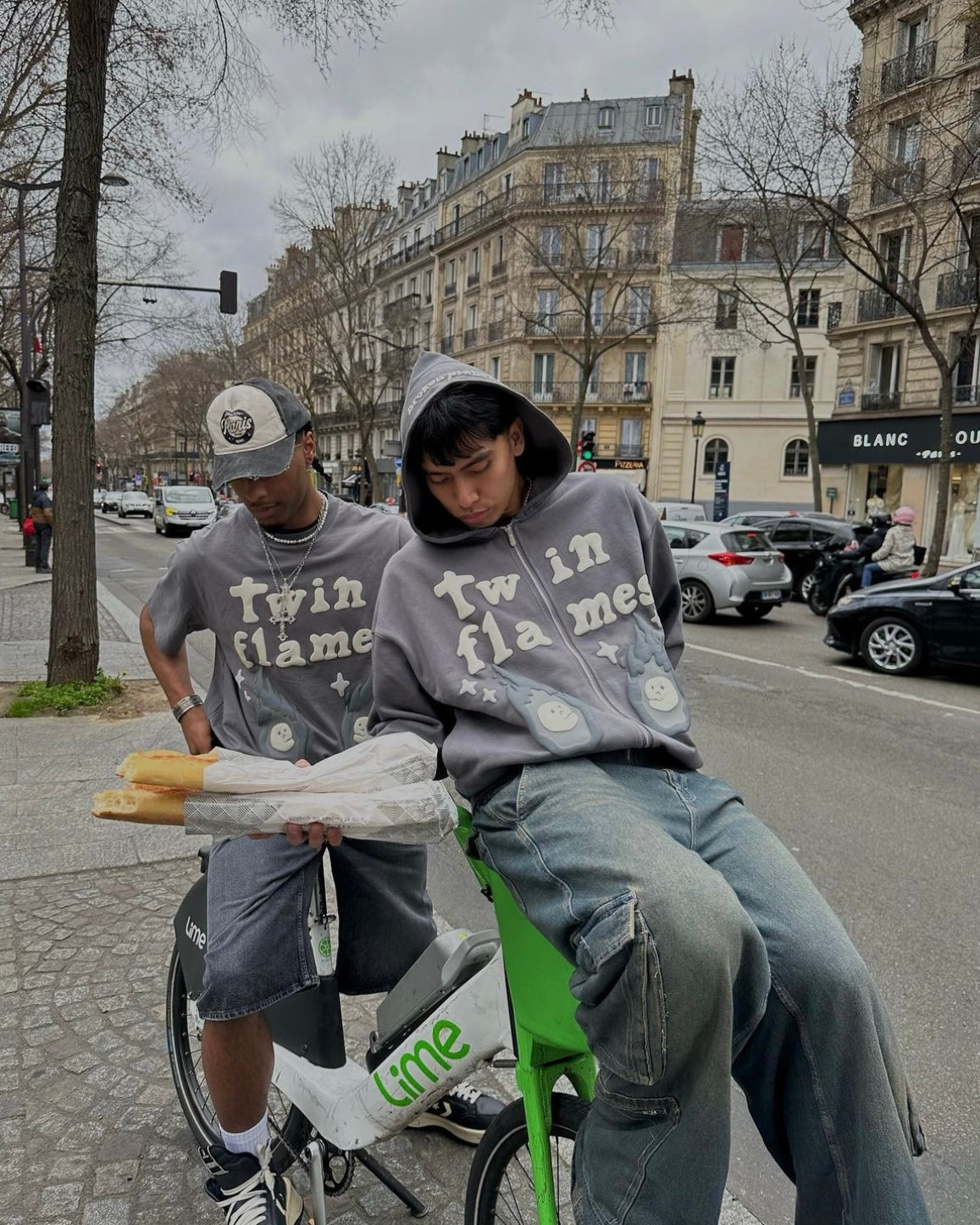 "Broken Planet" Twin Flames Hoodie