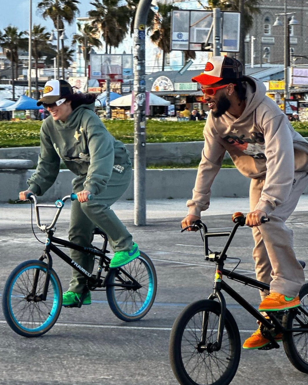 "Broken Planet" Space Trails Hoodie