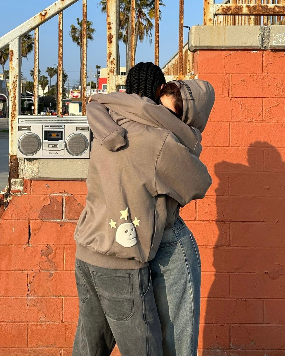 "Broken Planet" Cosmic Peaks Hoodie