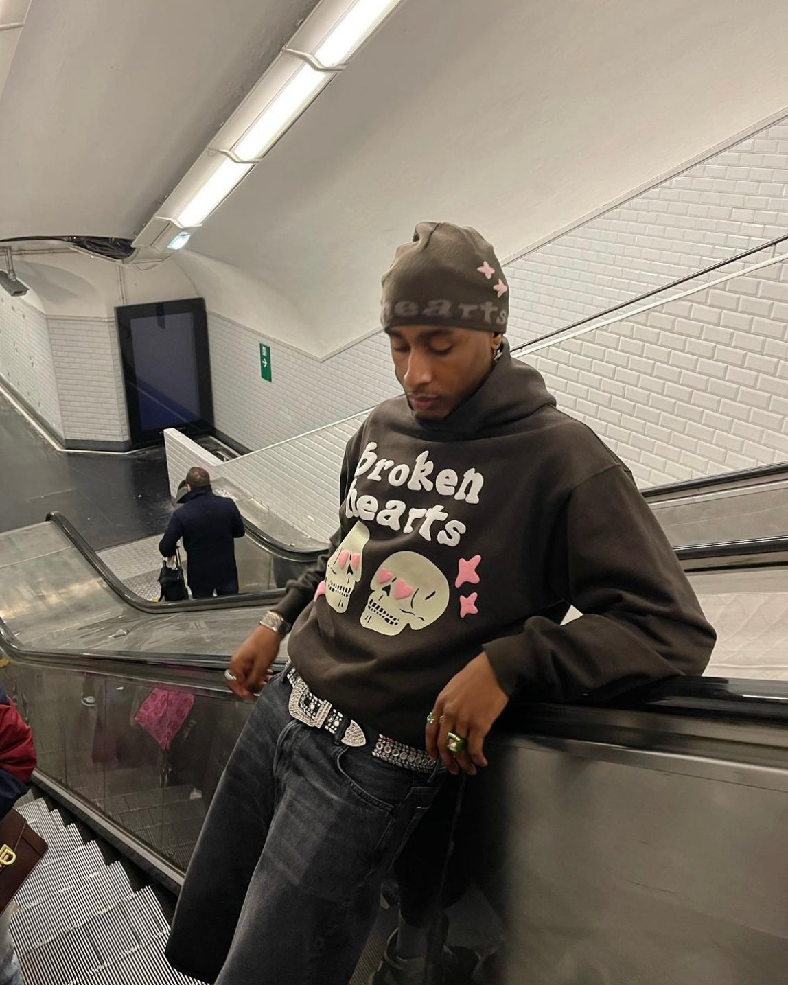 "Blackair" Retro Racing Jacket