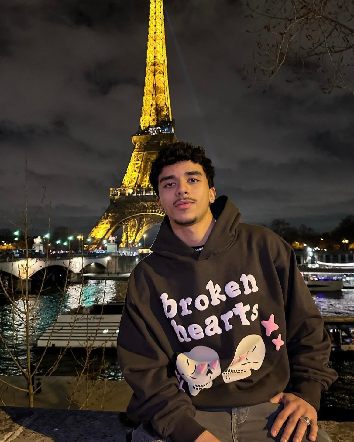 "Blackair" Retro Racing Jacket