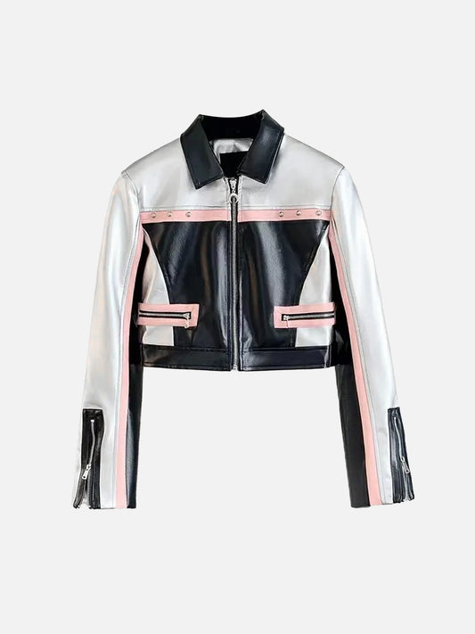 Pink Lines Racing Jacket