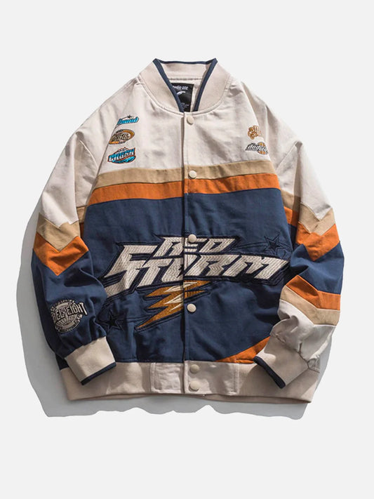 "Red Storm" Racing Jacket