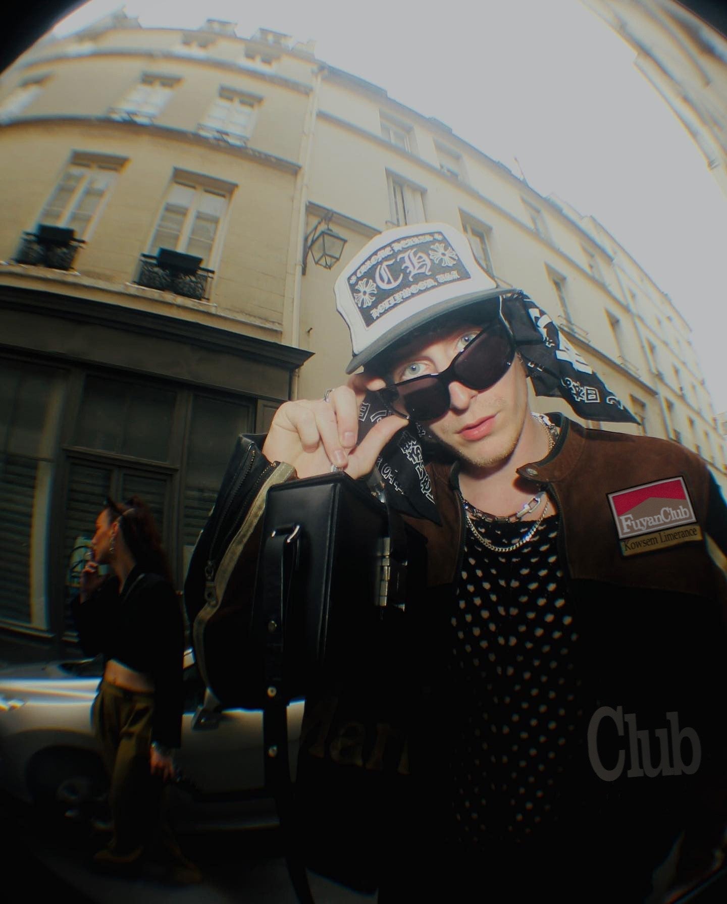 "FUYAN" RACING VINTAGE STREET JACKET