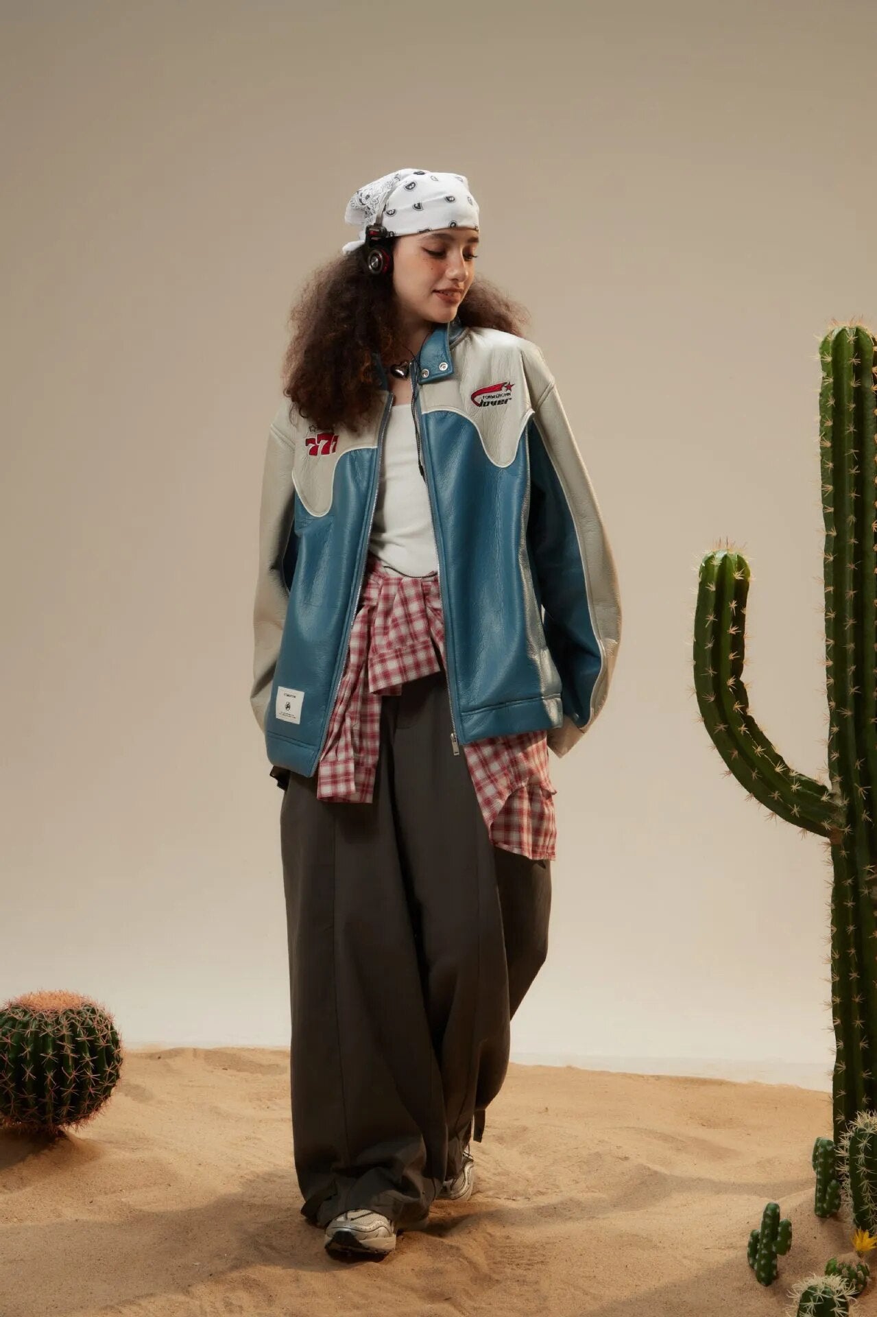 Retro Racing Racer Jacket