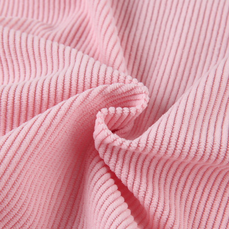 Patchwork Velvet Pant