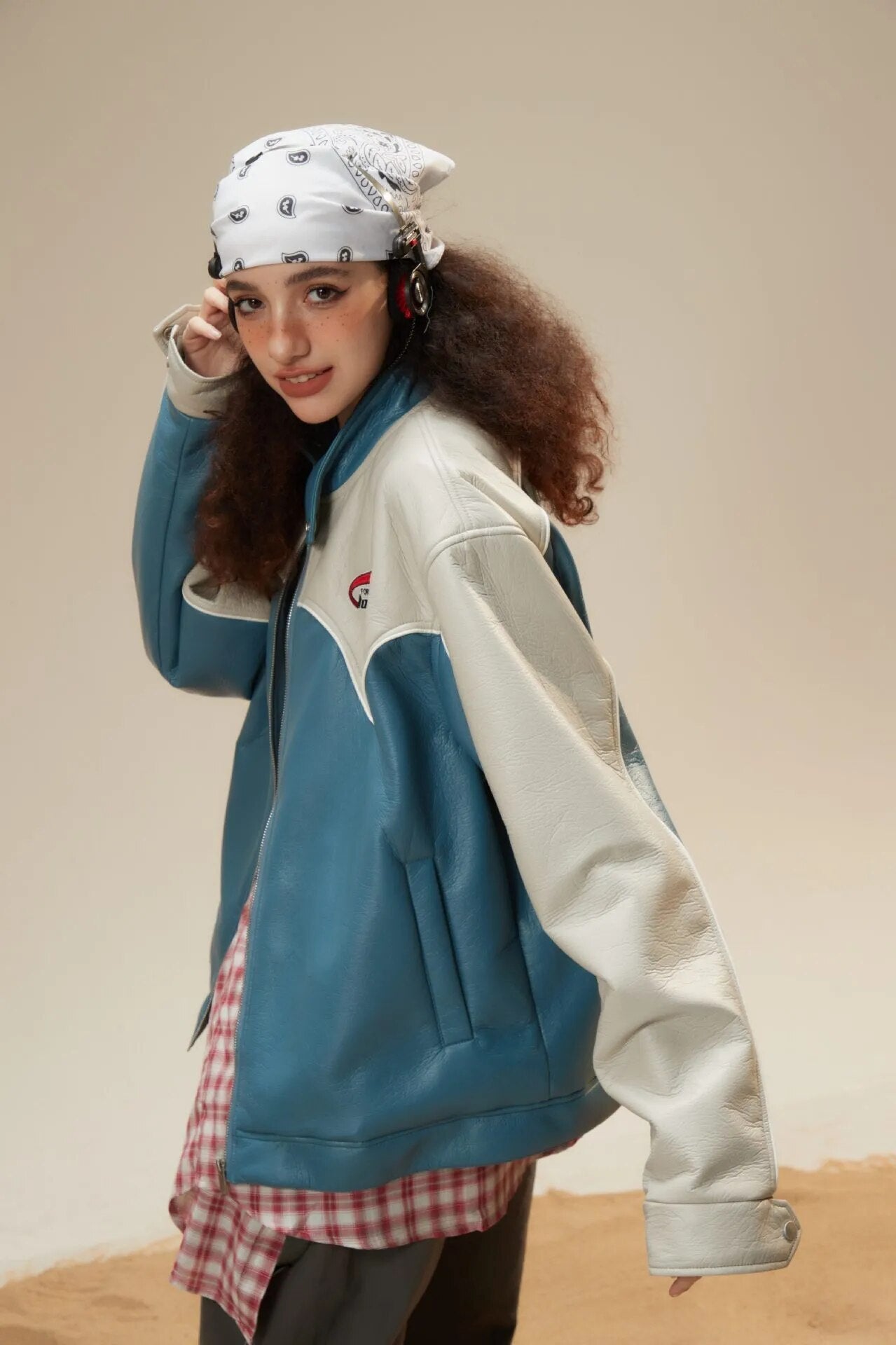 Retro Racing Racer Jacket