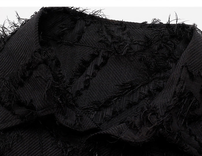 Fringe Short Sleeve Shirts