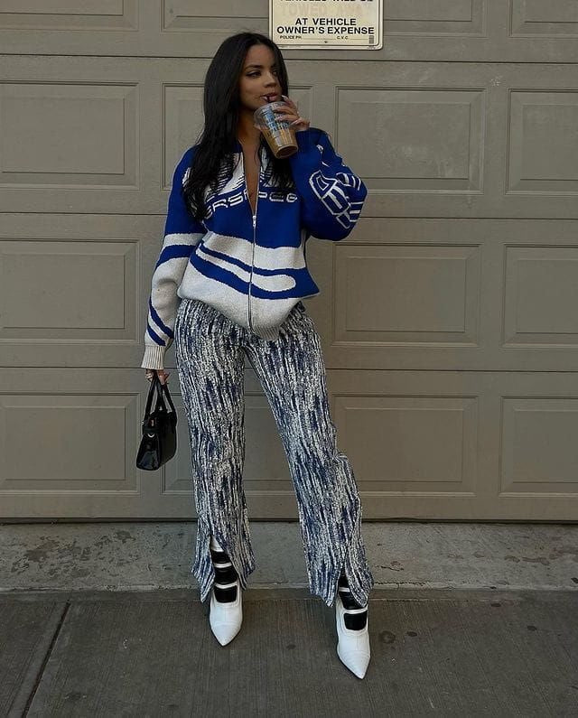 "Street Star" Racing Cardigan