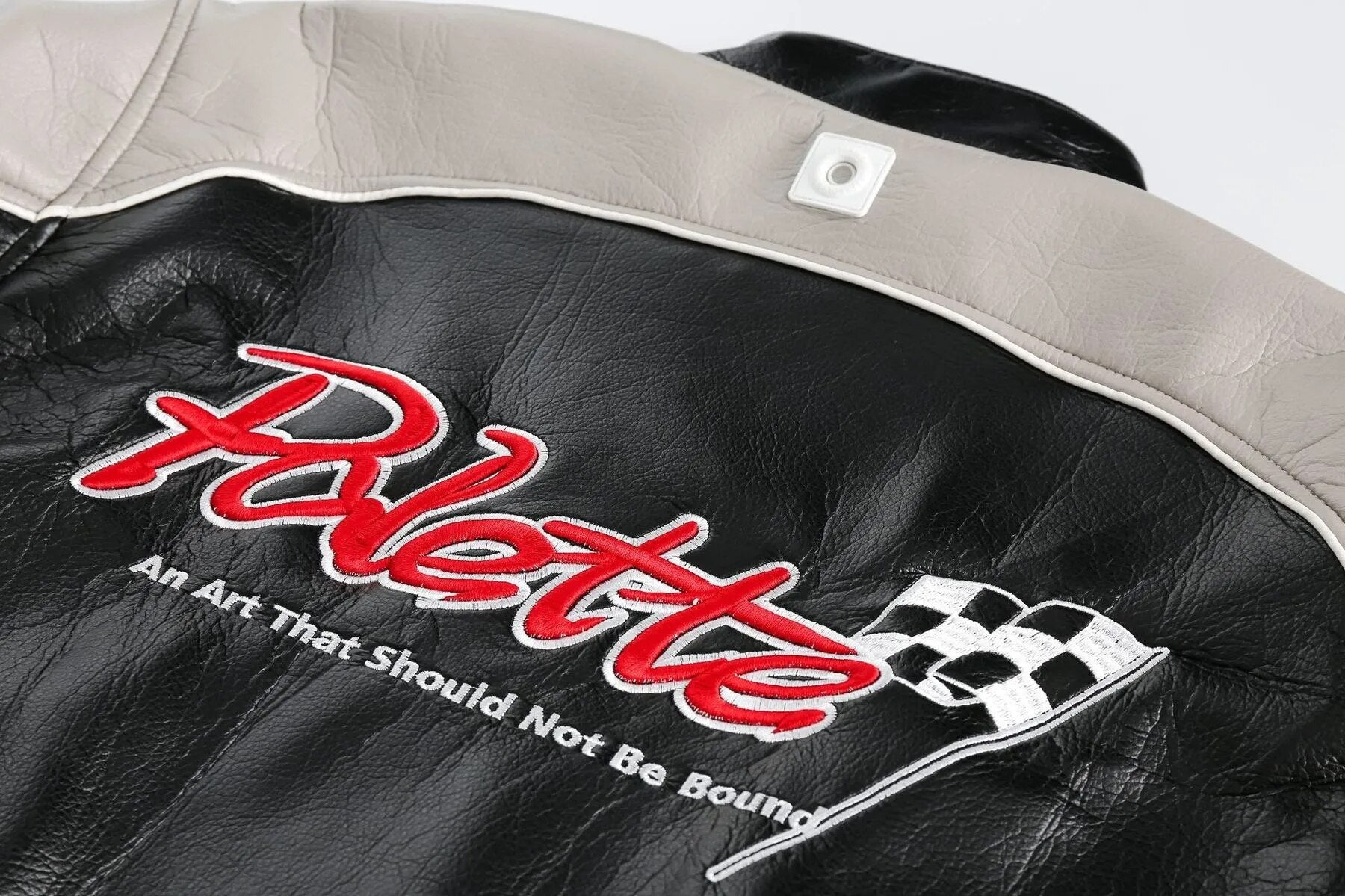 Retro Racing Racer Jacket