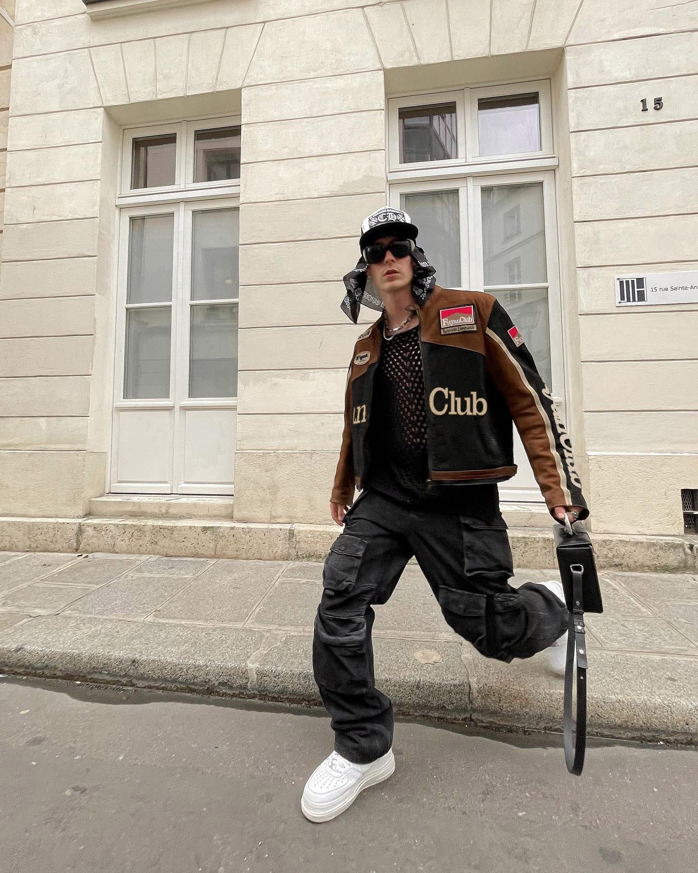 "FUYAN" RACING VINTAGE STREET JACKET