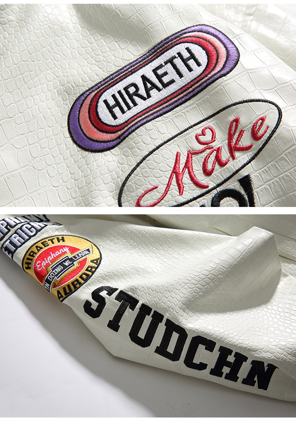 "Street Star" Private Loose Jacket