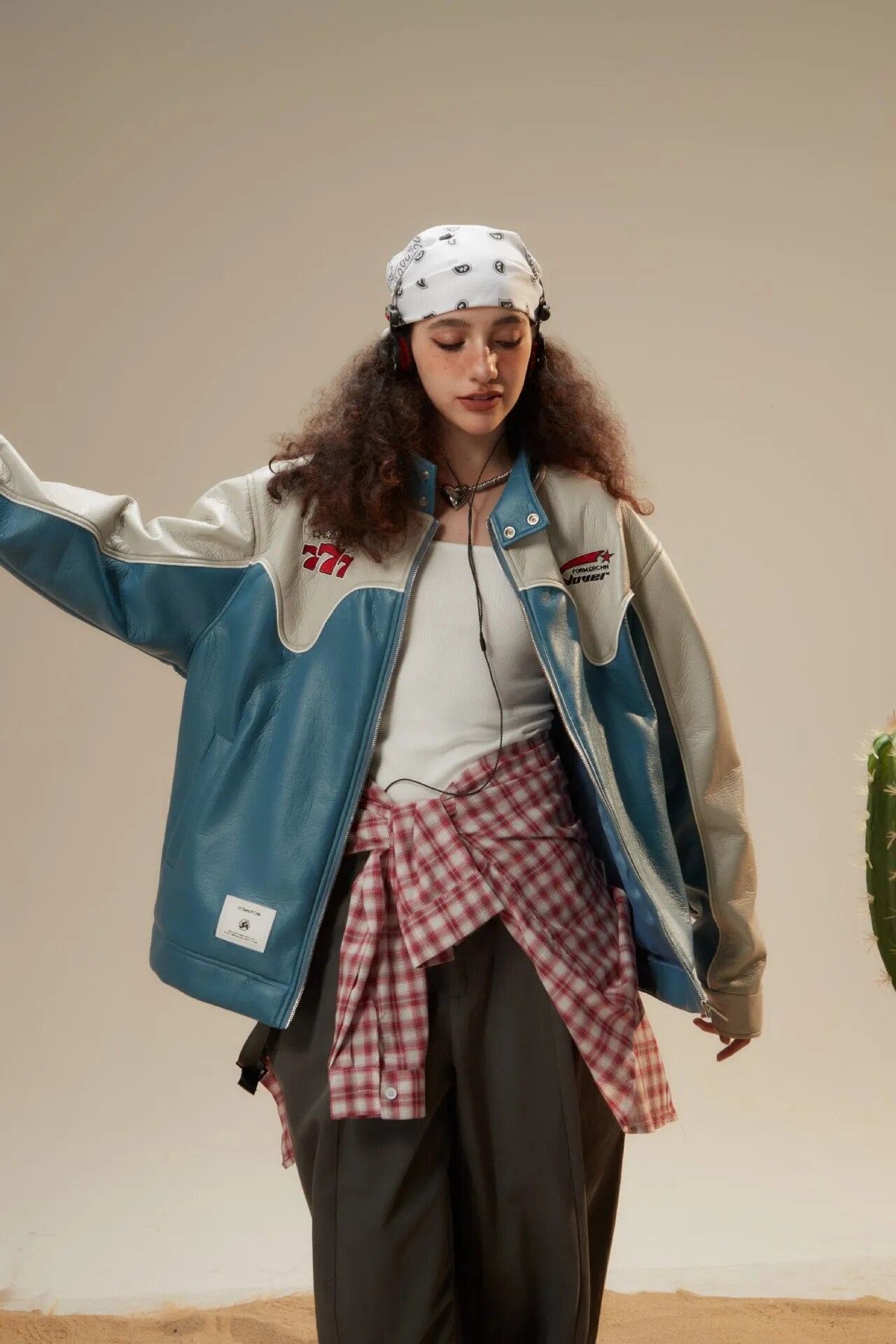 Retro Racing Racer Jacket