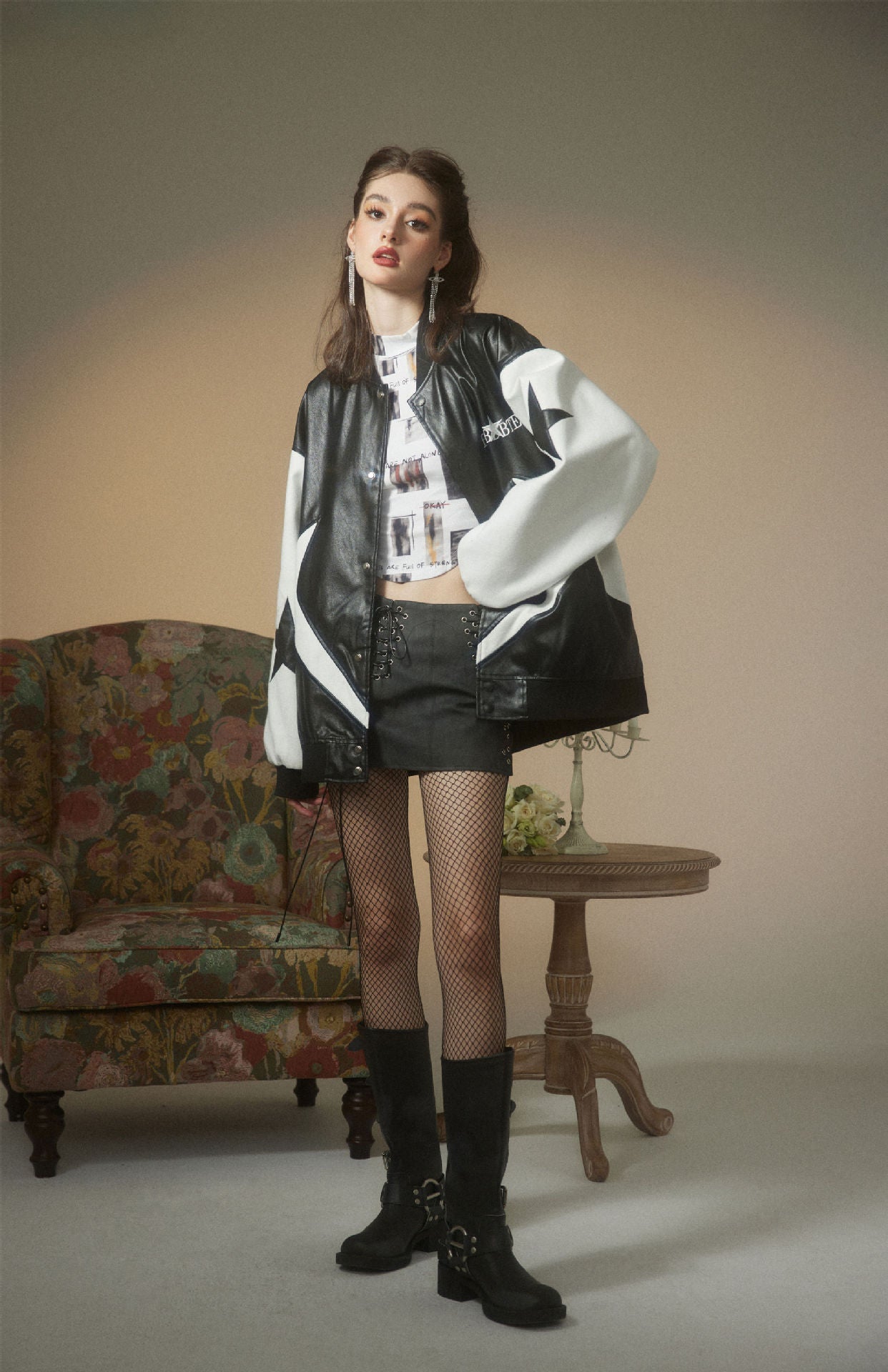 "Street Star" Leather Jacket