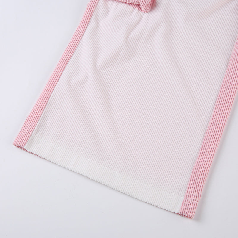 Patchwork Velvet Pant