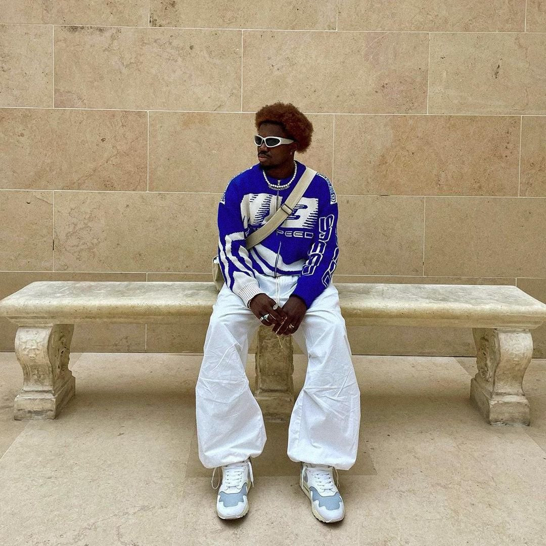 "Street Star" Racing Cardigan