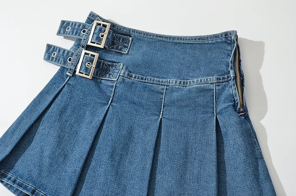 Vintage Denim Skirt