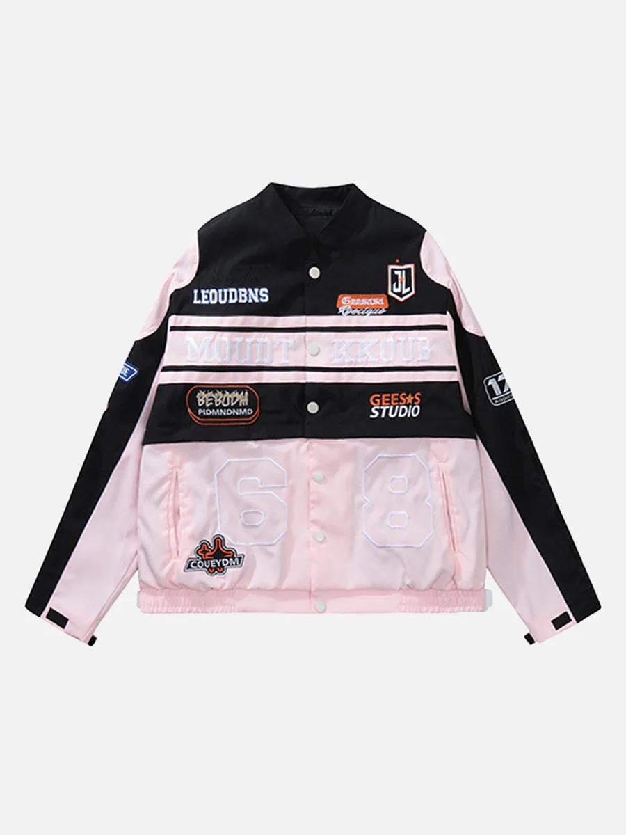 Baseball Motocycle Jacket
