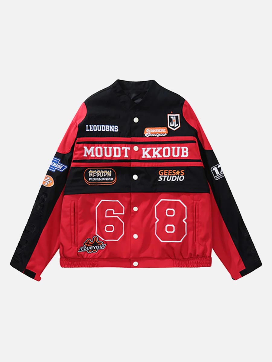 Baseball Motocycle Jacket