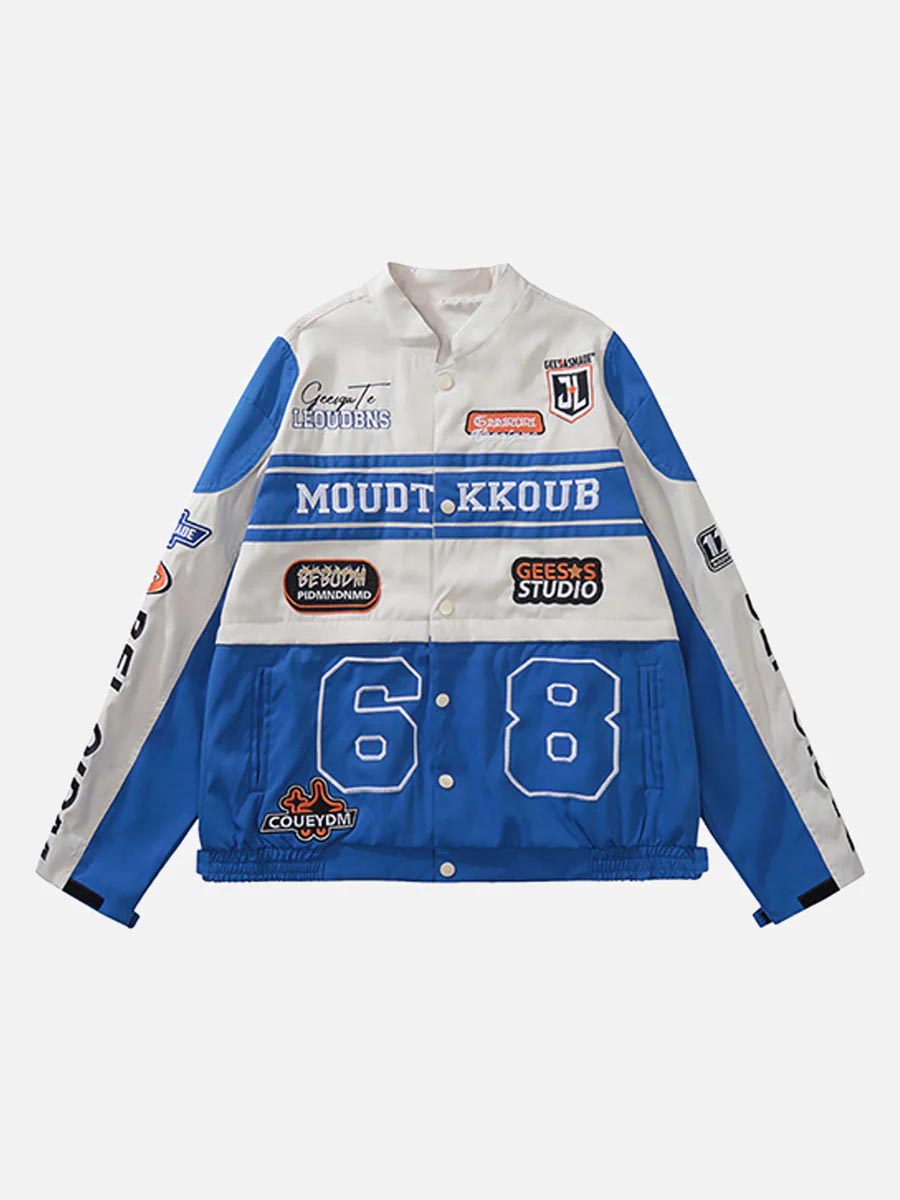 Baseball Motocycle Jacket