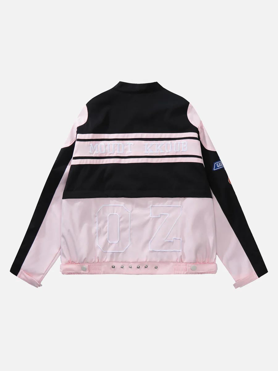 Baseball Motocycle Jacket