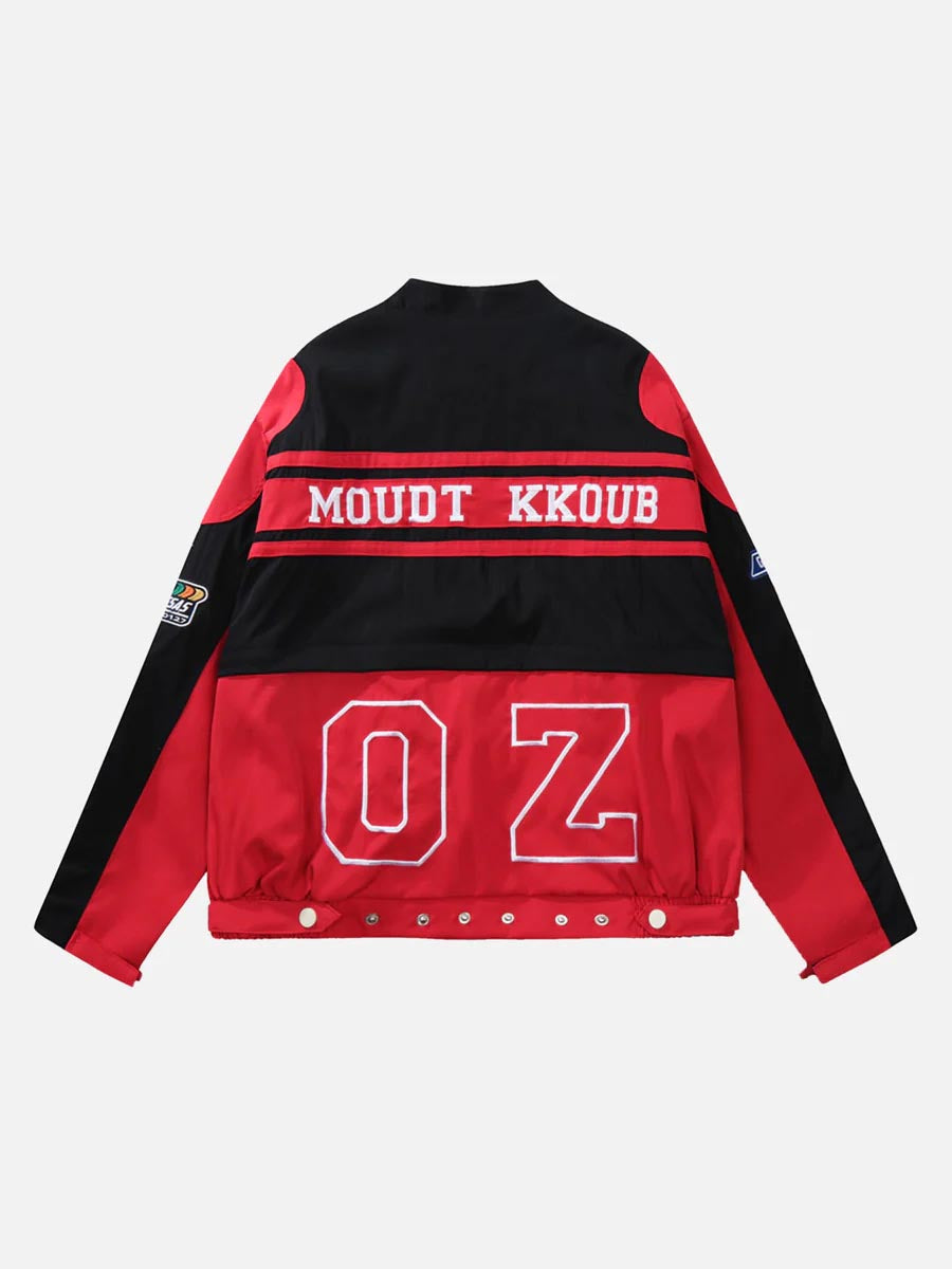 Baseball Motocycle Jacket