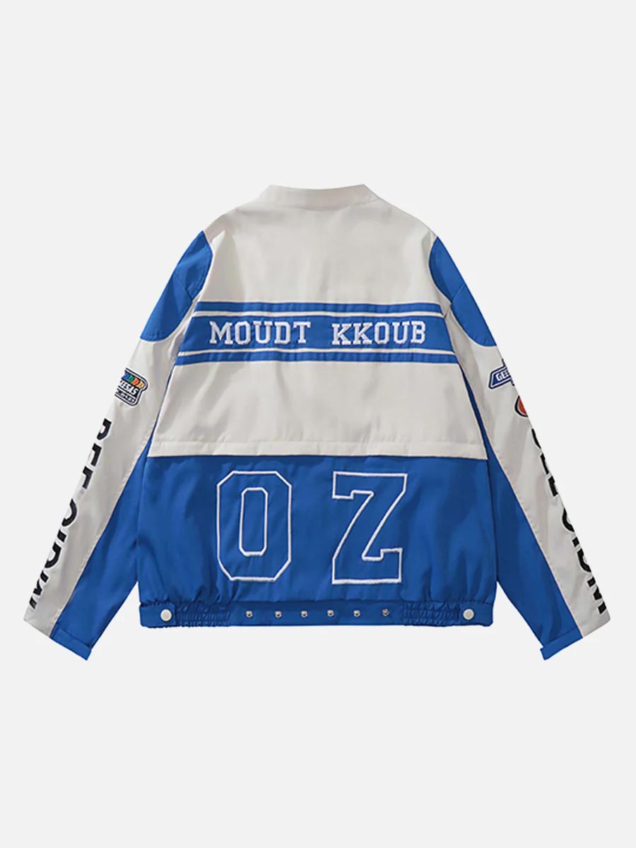 Baseball Motocycle Jacket